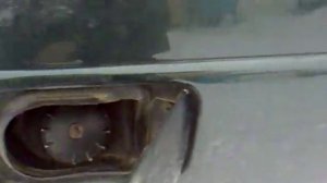 Ваз2110. Крышка бензобака ваз 2110 на магните.