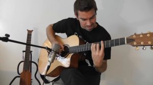 Ghostbuster Fingerstyle Guitar Theme