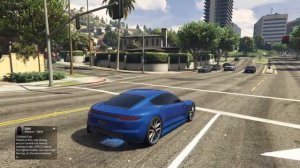 Cars of GTA V: PORSCHE WEEK pfister neon, porsche taycan