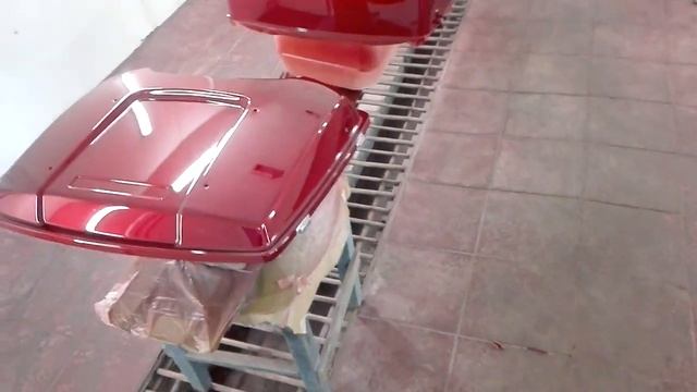 Не получается красить без мусора. Сор при покраске.