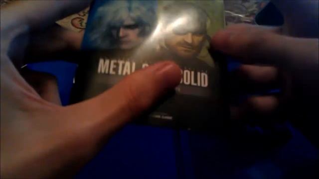 Распаковка игры Metal Gear Solid HD Collection ps vita смотреть онлайн
