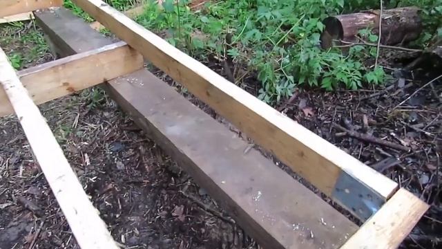 Как построить гараж мечты своими руками. 1-ая серия. смотреть онлайн