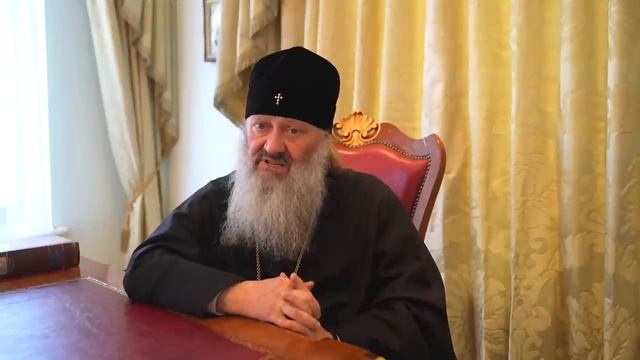 Слово митрополита Павла к Отданию праздника Пасхи и дню памяти свв. Кирилла и Мефодия смотреть онлайн