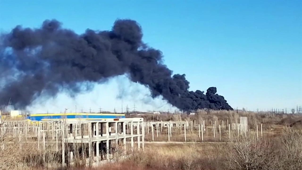 Восемь человек погибли в результате массированного удара киевских боевиков по Донецку