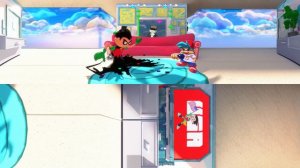 360° vs Pibby Corrupted Robin Friday Night Funkin Animation