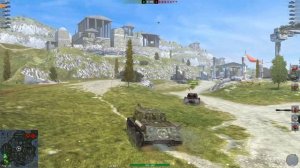 Как Играть на ИСУ-152 Wot Blitz Гайд ПТ-Позиций от  | ПТ ВОД