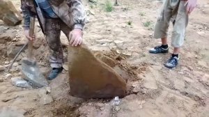 ДОБЫВАЕМ ПЕСЧАНЫЙ КАМЕНЬ