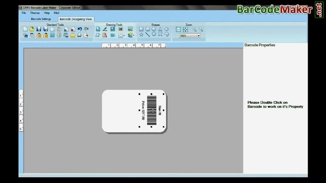 How to make Linear and 2D barcode Labels with different font symbologies смотреть онлайн