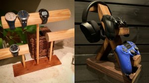 Креатив из дерева / Идеи деревянной мебели и деревянные декоративные элементы для домашнего декора