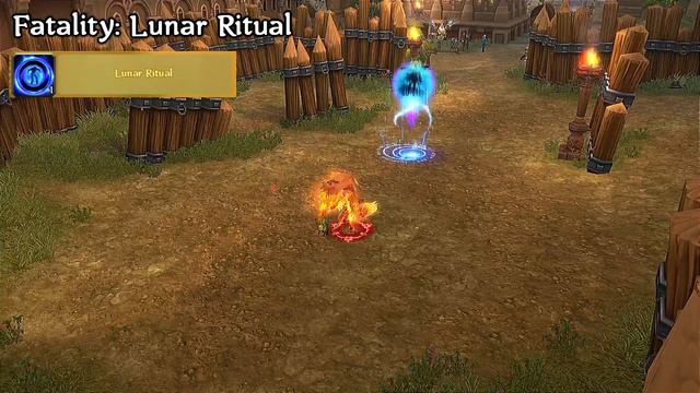 Carnifex showcase - Fatality: Lunar Ritual | Allods Online смотреть онлайн