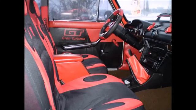 Над этим тюнингом салона пришлось попотеть... смотреть онлайн