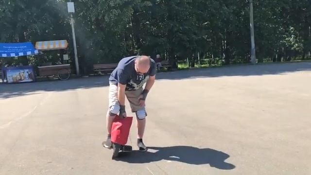 Моноколесо, первые полет смотреть онлайн