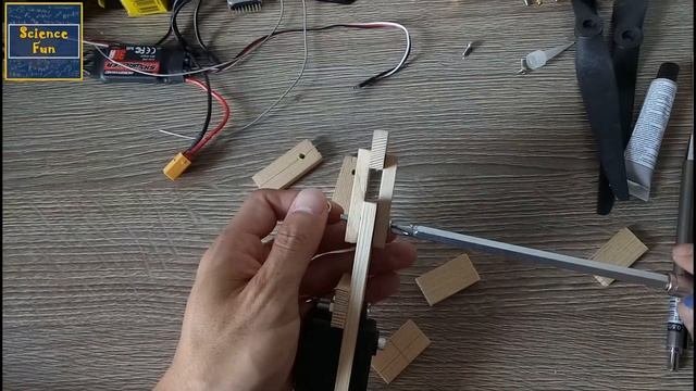 DIY DUALCOPTER (BICOPTER) - Part 1