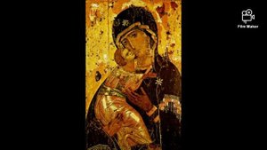 عذراء يا أم الاله Agni parthene