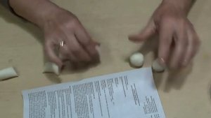 М К  2 чвсть.  Корзинка из соленого теста.