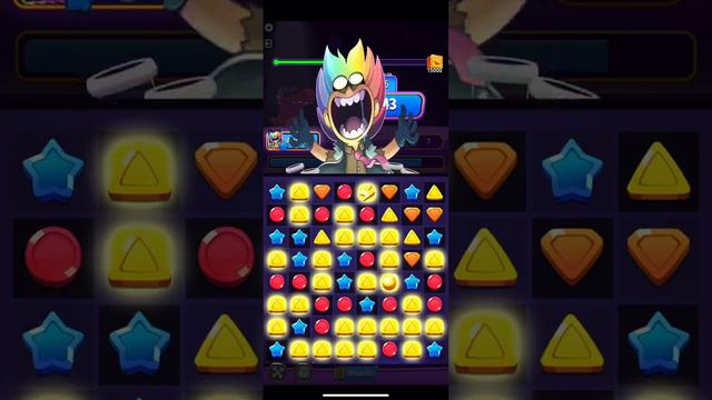 Прохождение Team Solo Challenge Perfect Heist Vertical Rush 15000 | Match Masters смотреть онлайн