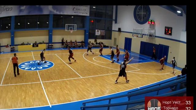 НАЛБ (LIVE): Норт Уест-Онлайн Машини — Торнадо смотреть онлайн