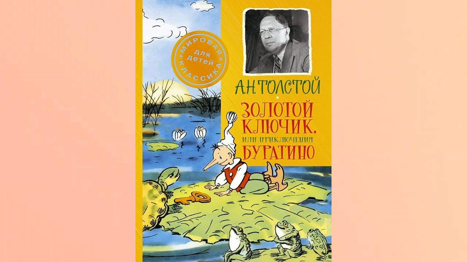 «Скажите, как его зовут... – А. Н. Толстой» – литературное знакомство.