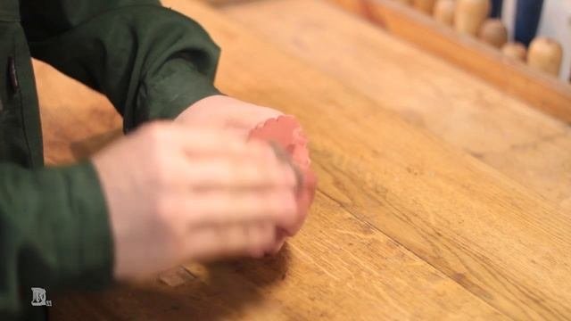 Подготовка поверхностей под золочение.