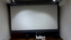 Моторизованный экран и моторизованная полка для проектора своими руками