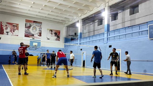 Тренировочный матч. Чыпчаал - Альянс (4 партия). Спортивный зал "Небесная река". смотреть онлайн