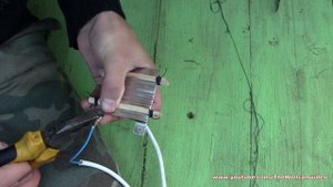 Кипятильник из консервной банки