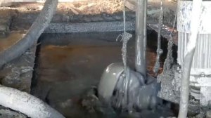 Бурение нефтяной скважины Начало