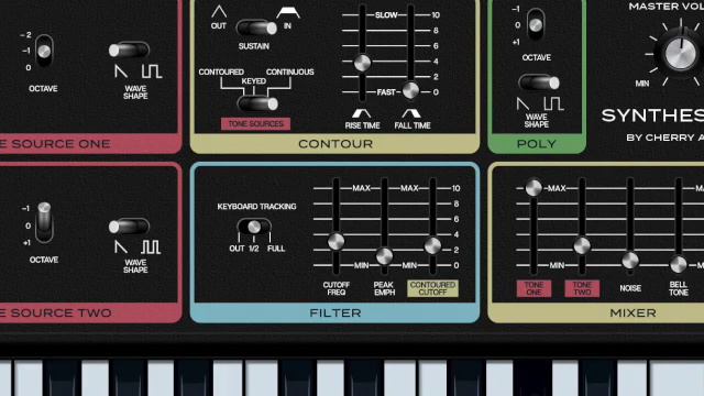 Cherry Audio's Surrealistic MG-1 Plus on EWI смотреть онлайн