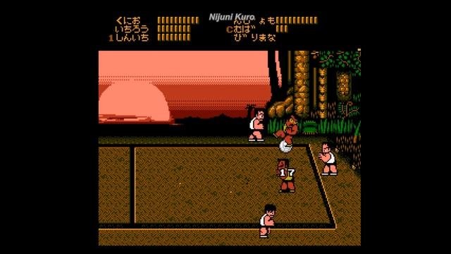 Kunio-Kun/Nekketsu Dodgeball - NES Vs Live-action