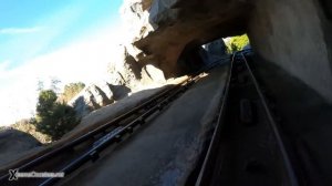 Matterhorn Bobsleds 4K Front Seat POV - Disneyland Park California