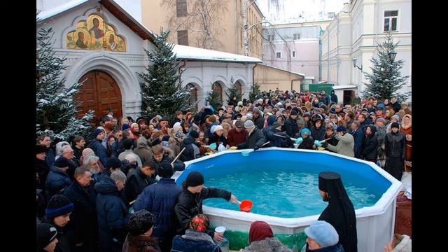 Все о Крещенском сочельнике