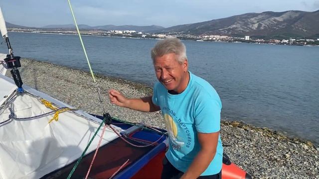 Вынос галсового угла геннакера вперед  Часть 1 смотреть онлайн