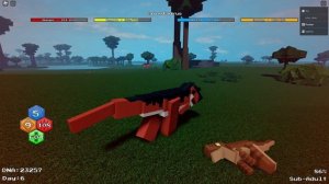 Spinosaurus Ability Showcase! + Small Stat Changes | Jurassic Pixel | Roblox |