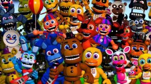 FNaF World - Full OST (with timestamps)
