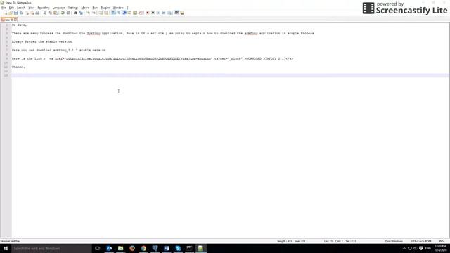 Learn Symfony - Tutorial 1 : Simple Process to configure symfonyApplication