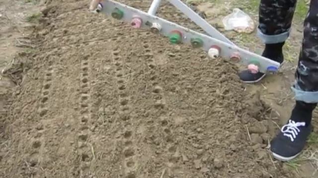 Посев редиса.посадка лука севка одним маркером смотреть онлайн