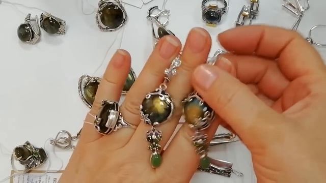 Лабрадор-дар Богов. Украшения с лабрадором притягивают счастье и гармонию. смотреть онлайн