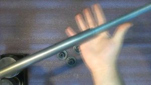 Самодельная (DIY) штанга в домашних условиях