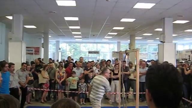 СГ-VI. Сергиуш Митин рубит канат. смотреть онлайн