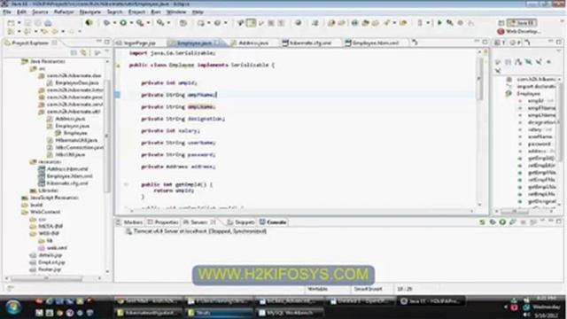 JAVA | Hibernate | JPA WITH Hibernate | Java tutorial
