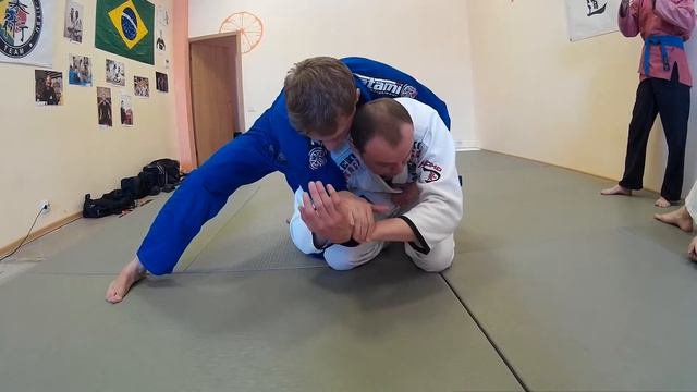 Americana From Turtle Position