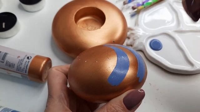 Подсвечник на Новый год | Рисуем дотсами | Украшаем интерьер! смотреть онлайн