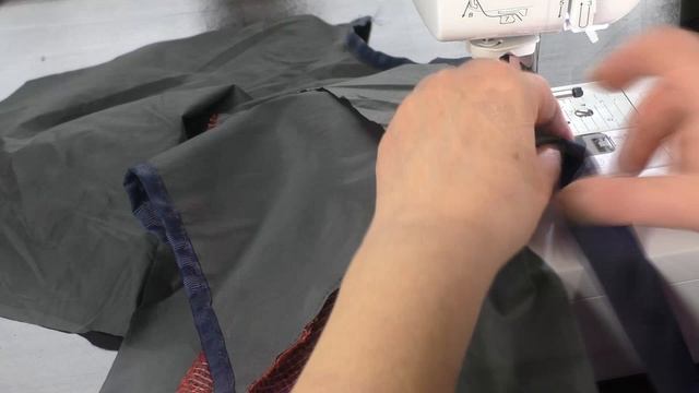 Хозяйственная сумка 2. Пошив. смотреть онлайн