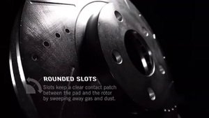 Power Stop Evolution Тормозные диски с перфорацей и насечками