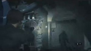 Resident Evil 2 Remake Tyrant Boss Fight Mr. x