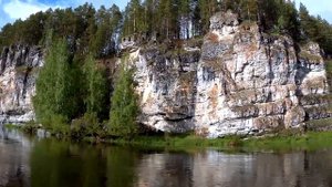Река Чусовая ,сплав от Крылосово до г. Пермь , 1 часть..mp4
