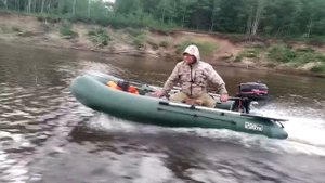 Лодки ПВХ Пеликаны и Аква 3400 НДНД