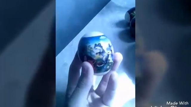 Обзор куличиков и пасхальных яичек. смотреть онлайн