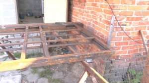 Филенчатые ворота своими руками 5 ч