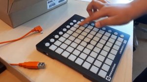 Анбоксинг и первые впечатления Novation Launchpad Mini MK2